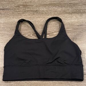 Lululemon Women's Black Sports Bra